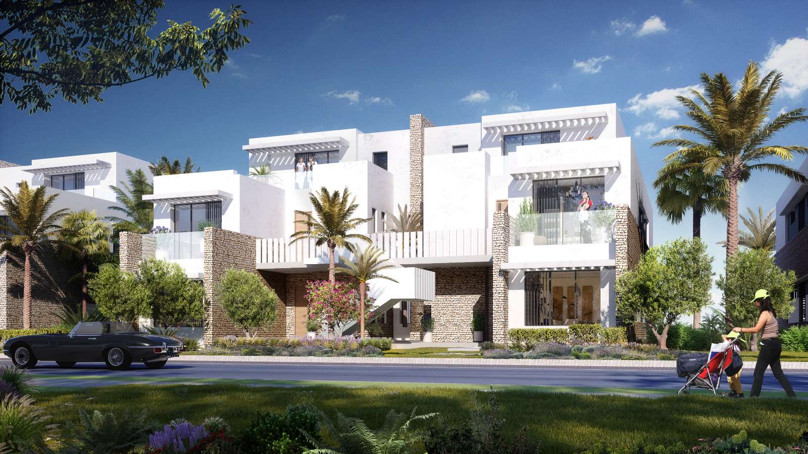 Hyde Park Villas — standalone villas at ZED East.