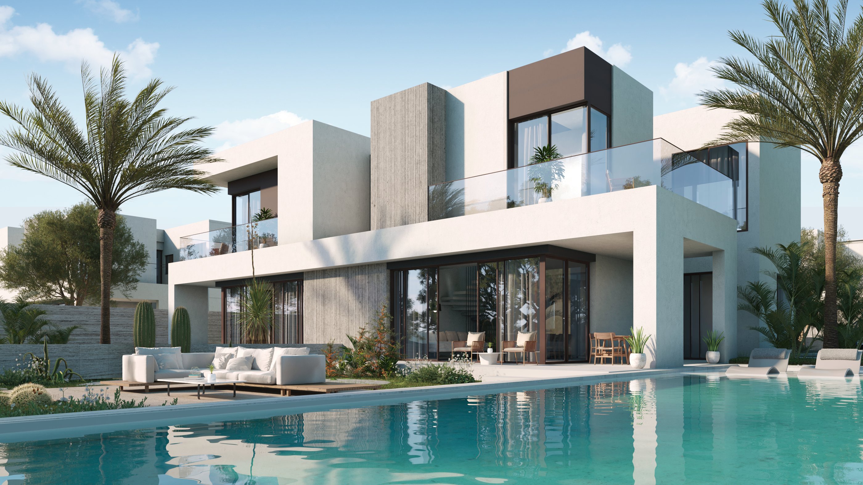 Villa with pool