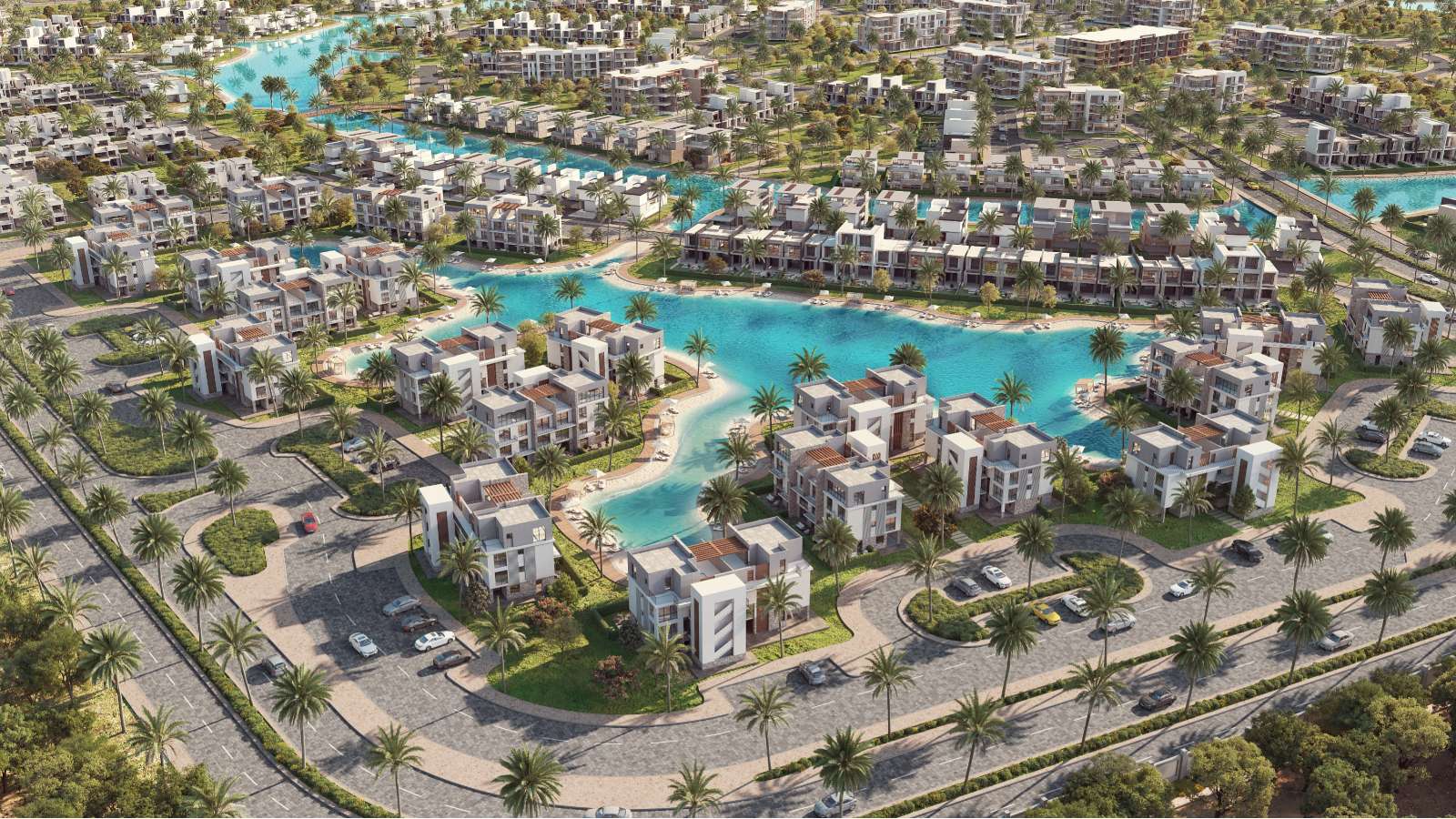 Aerial of ZED East